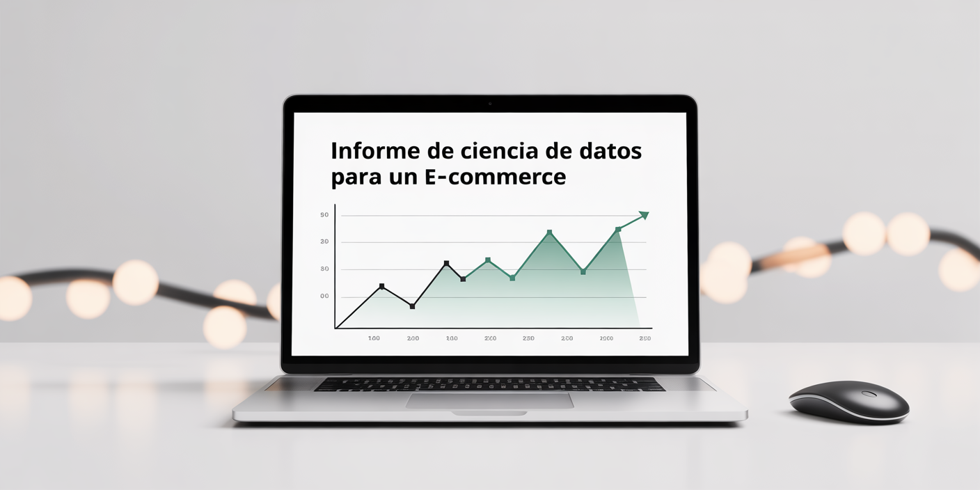 nforme de ciencia de datos para un e-commerce