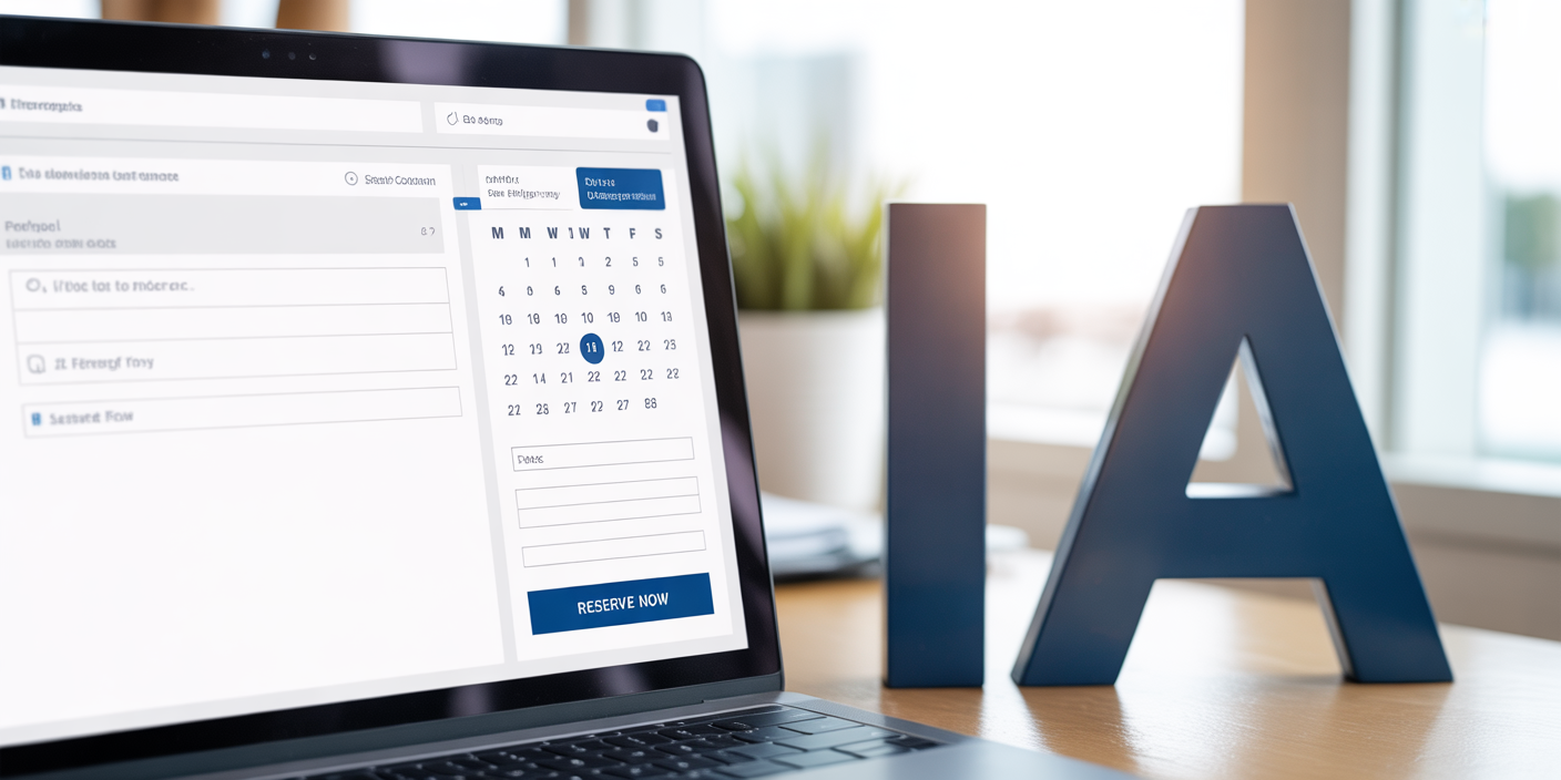 reservas online con IA